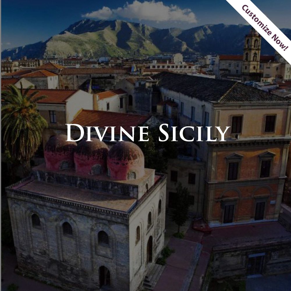 A picture of the city of sicily.