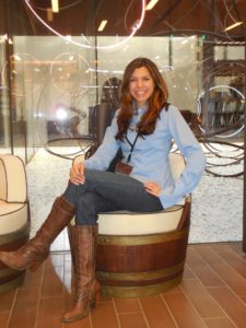 Myriam Angulo, DiVine Tours Founder & Director