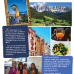 A page of information about the dolomites.
