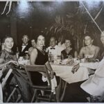 Commodore’s Ball 1958 Edna & Len Turner, Joy & Mort Fried, Ceil Baer