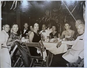 Commodore’s Ball 1958 Edna & Len Turner, Joy & Mort Fried, Ceil Baer