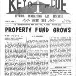 KBYC First Key Cue newsletter April 1955