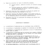 Yacht Club 1955 Membership Document