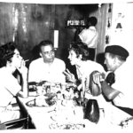 Yacht-club-photo-1962 featuring Winnie Biggers, Bebe Reboso, Cynthia Underwood, Howard Biggers